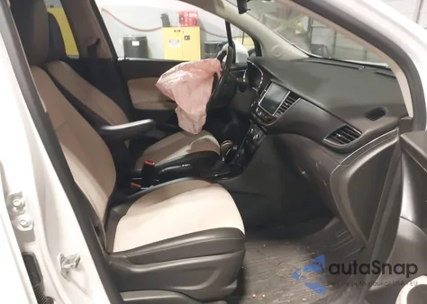 2018 Buick Encore Preferred from USA, damaged, VIN KL4CJASB2JB683768